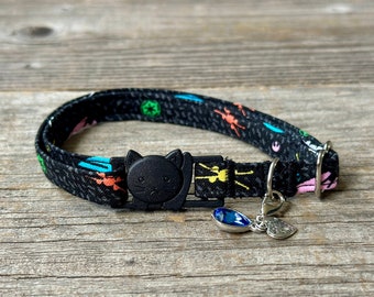 Hyperspace- Cat Collar, Cat Gift, Cat Fashion