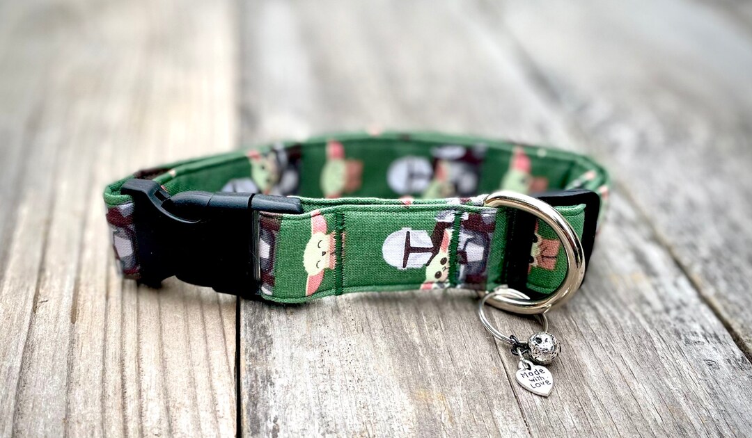 The Mandalorian and Baby Yoda Dog Collar, Dog Gift, Dog Fashion Etsy