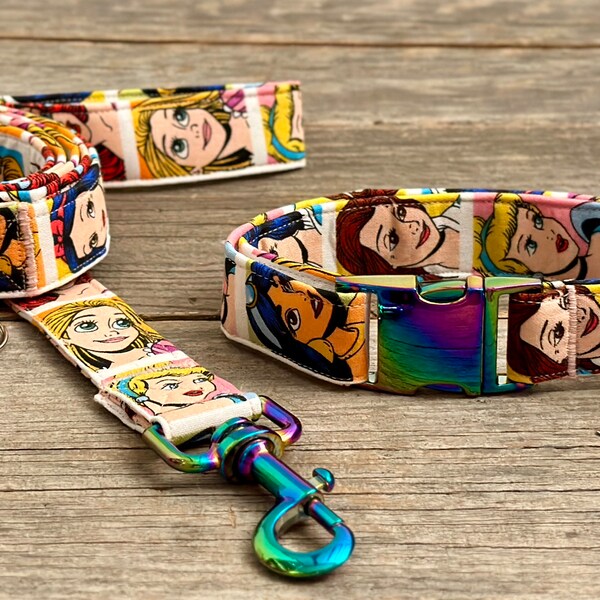 Princess Dog Collar Etsy