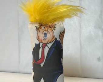 President Donald Trump Kitty Kicker - Cat Toy, Organic Catnip, Handmade
