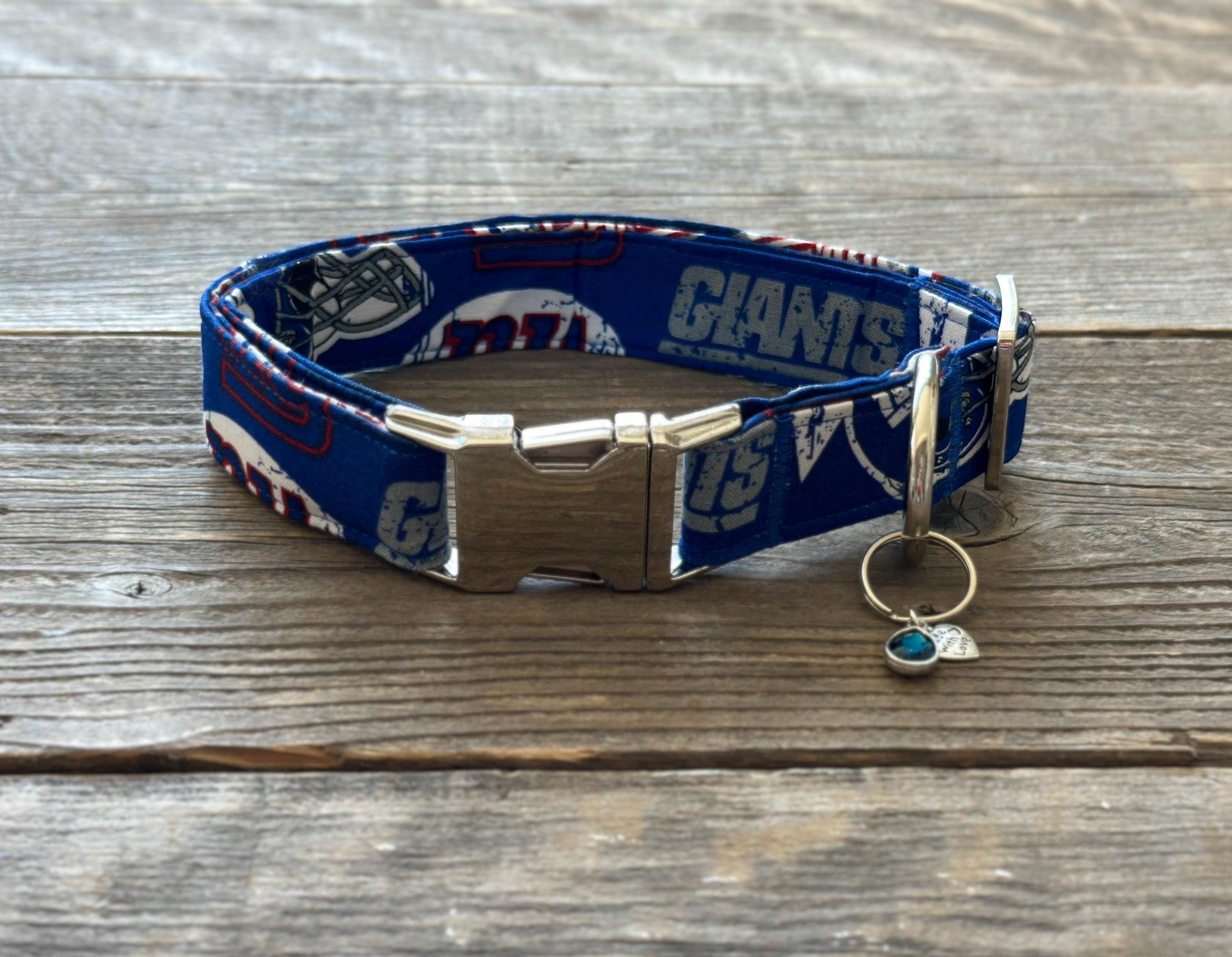 Gigantes de Nueva York: collares para perros, regalos para perros, moda para perros
