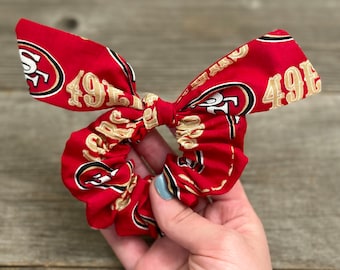Coletero, goma para el pelo y elástico de los 49ers