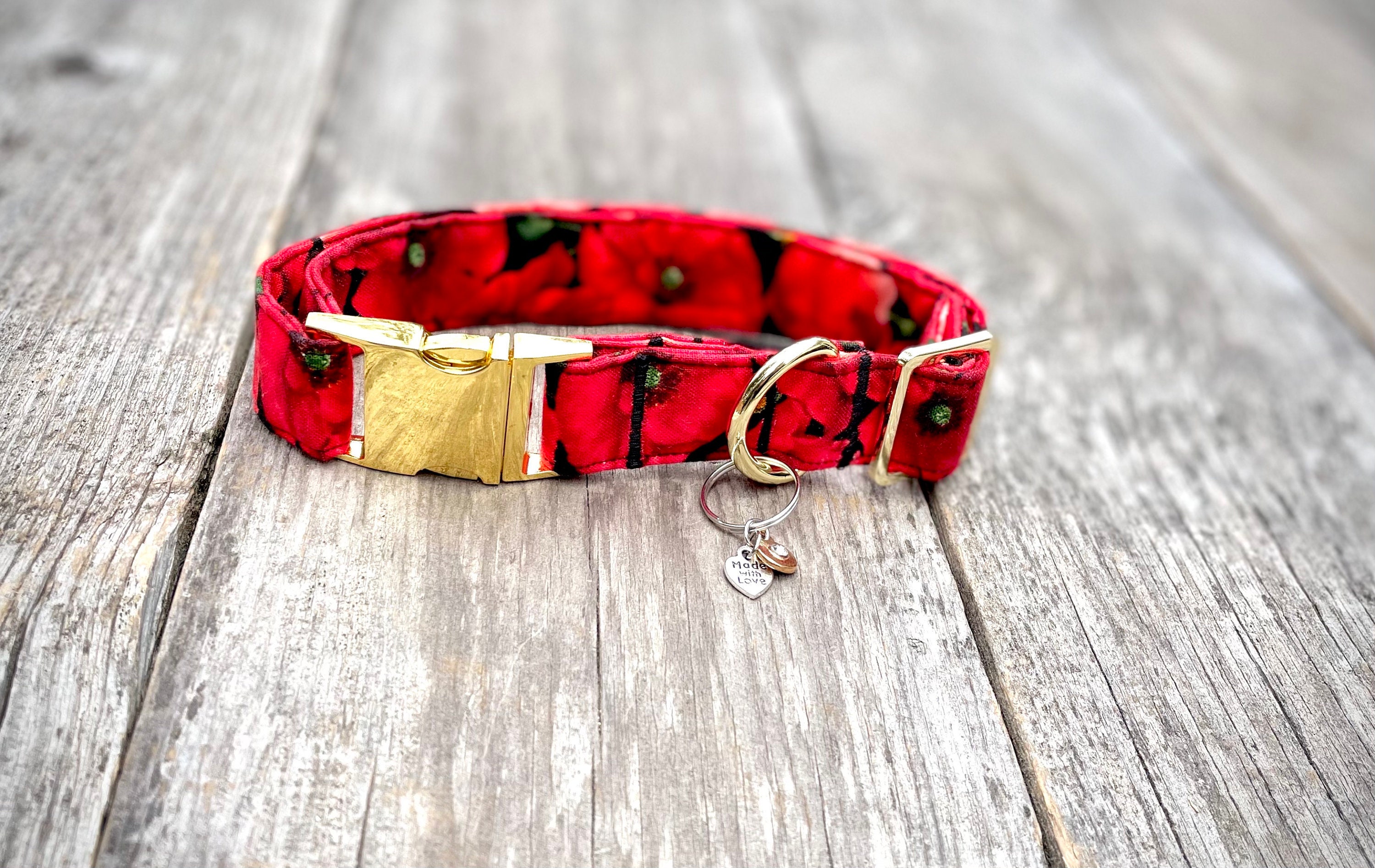 Remembrance Dog Collar Dog Gift Dog Fashion Etsy