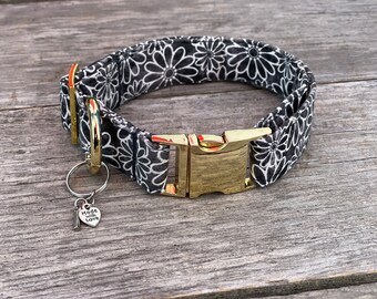 Plumeria - Dog Collar, Dog Gift, Dog Fashion