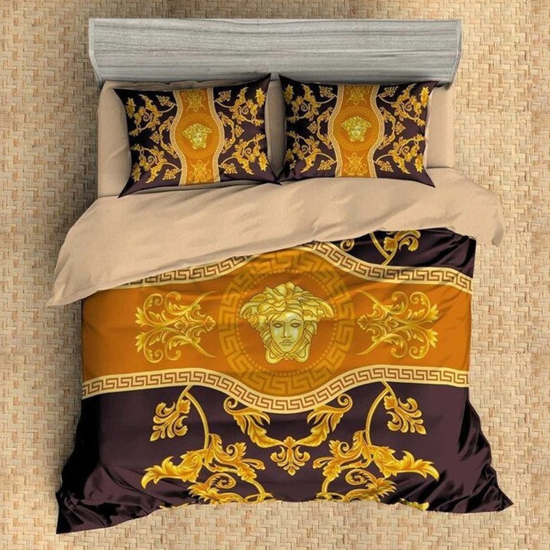 New comforter set Versace Etsy