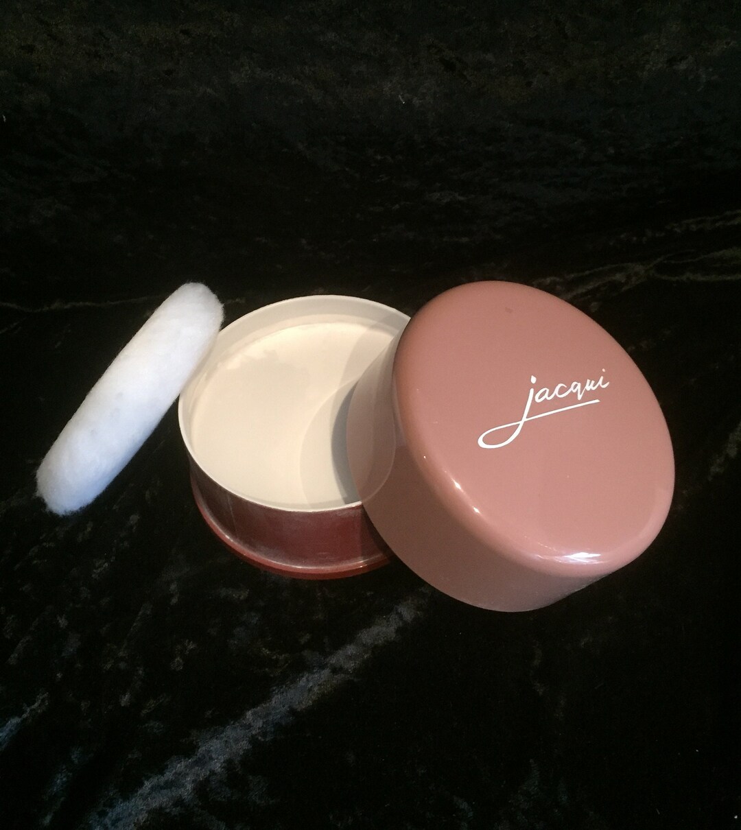 Vintage Jacqui Luxury Dusting Powder Parfum Etsy