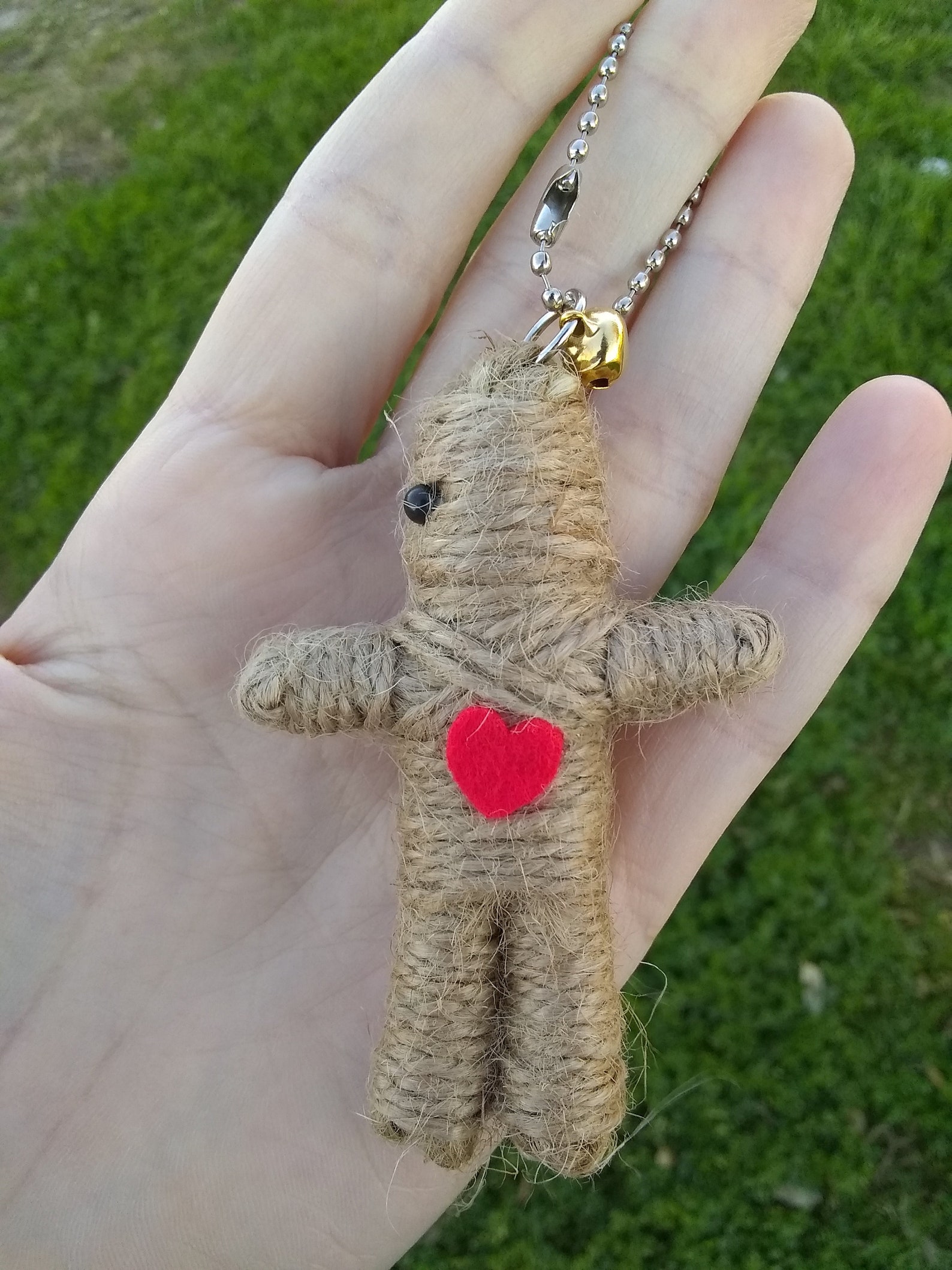 Voodoo Doll Key Chain Pocket Voodoo Doll Voodoo Doll Etsy