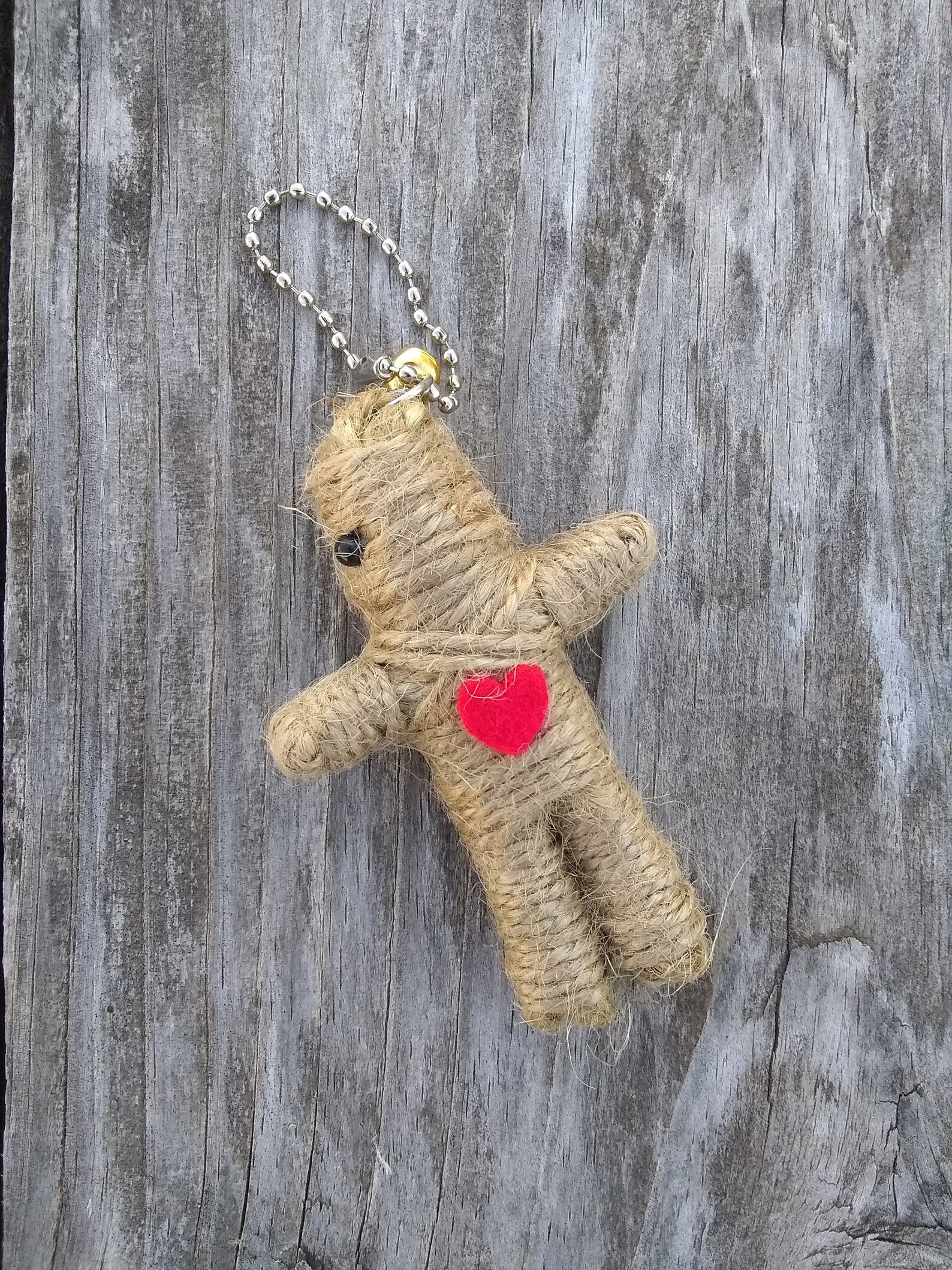 Voodoo Doll Key Chain Pocket Voodoo Doll Voodoo Doll Etsy