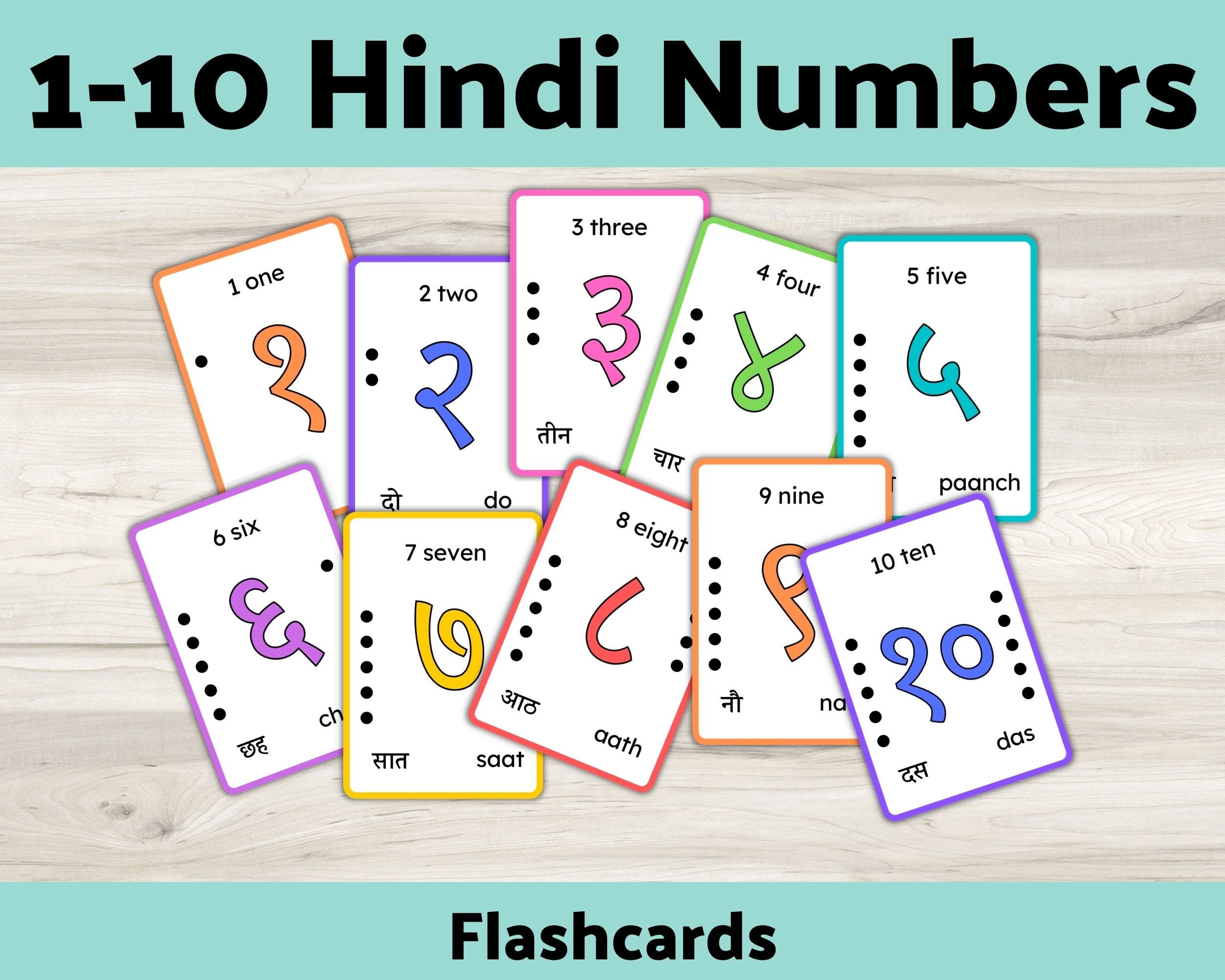 Hindi Numbers Flashcards Hindi English Bilingual Numbers Etsy Ireland Hindi Numbers Flashcards Hindi English Bilingual Numbers Etsy Ireland