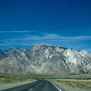 Sierra Nevada Mountains | Digital Image Print | Instant Download | Landscape & Nature Photography | Wall Art Picture