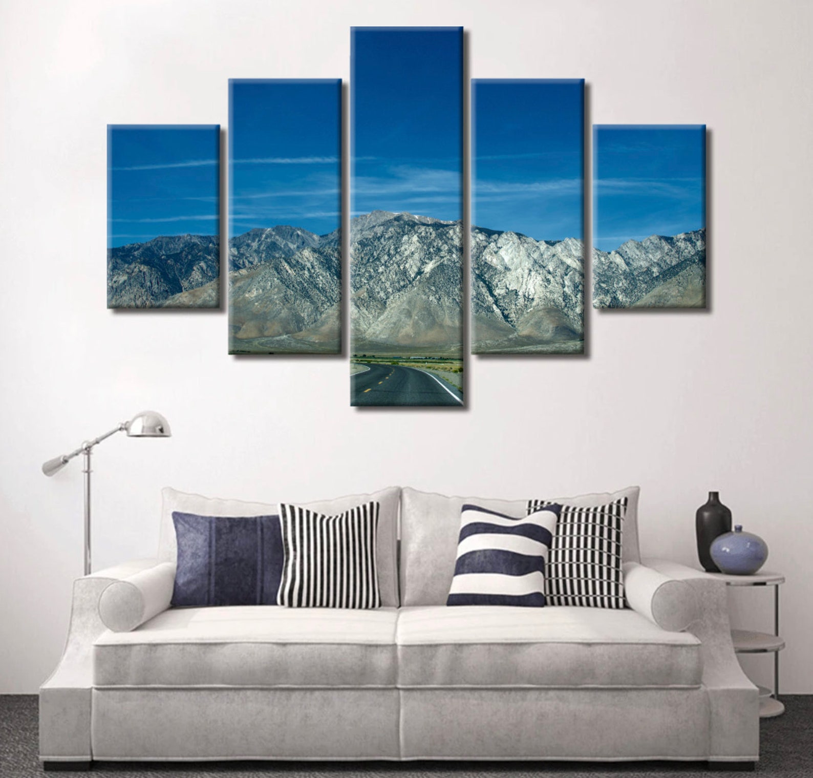 Sierra Nevada Mountains Digital Image Print Instant Download Landscape ...