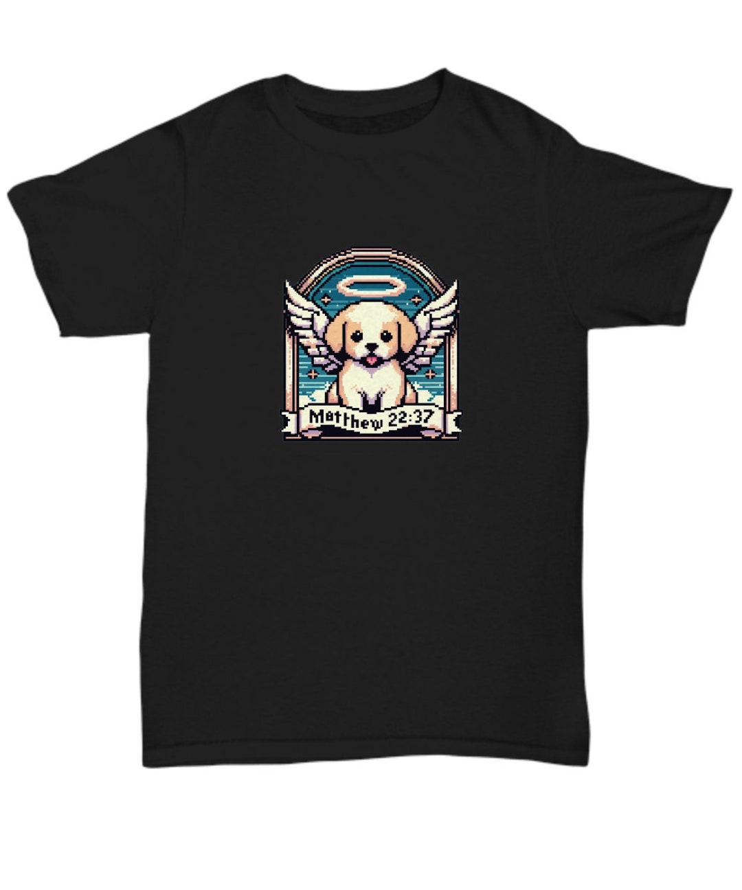 Matthew 2237 Bible Verse Shirt Cute Puppy Shirt Puppy Bible Verse Tee Matthew 2237 Bible Verse Shirt Cute Puppy Shirt Puppy Bible Verse Tee