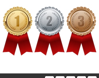 Medal svg, Award svg, Trophy svg