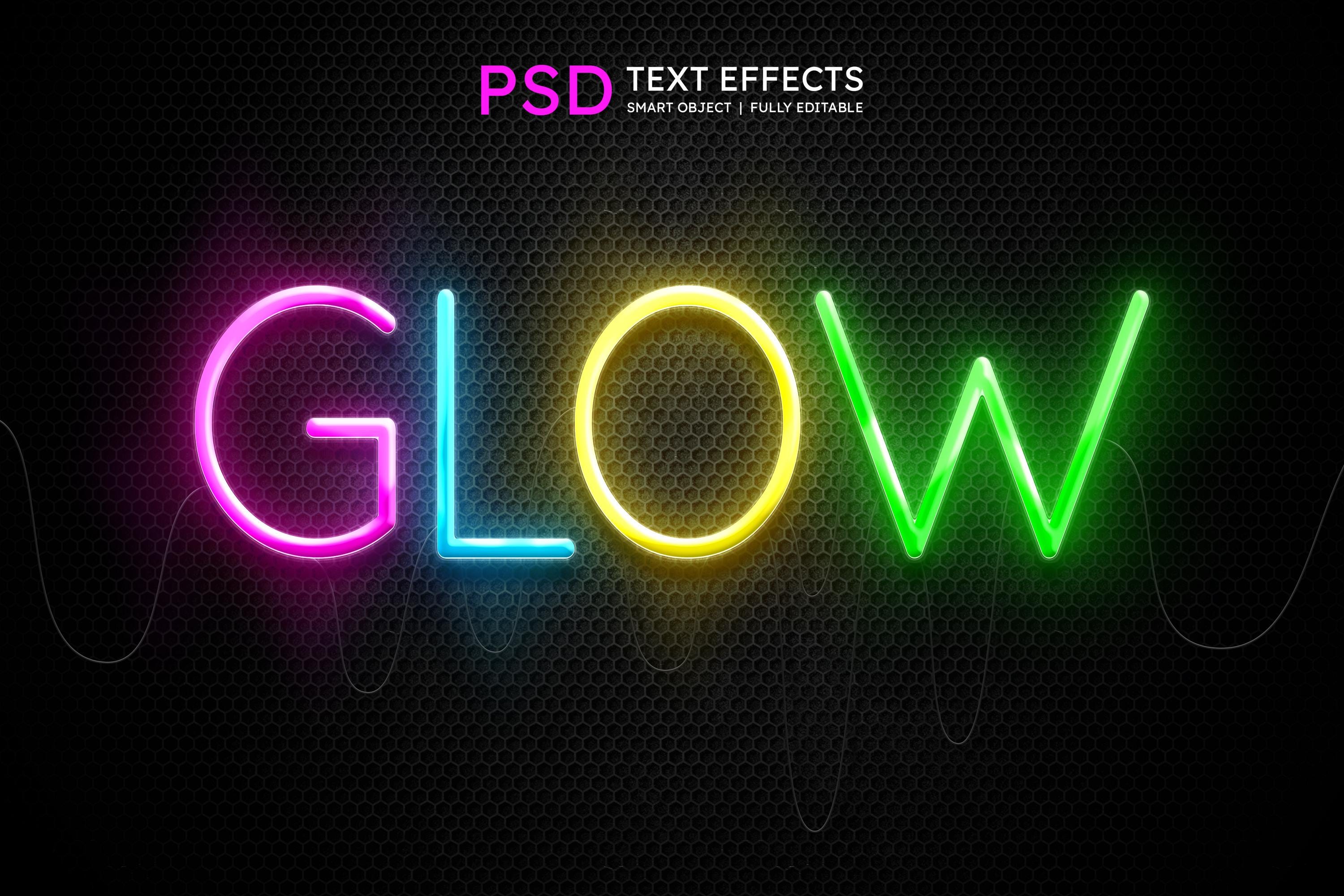 4 Text Effect | Custom Text | 3D Text | 3D Font | Text Effect | Text ...