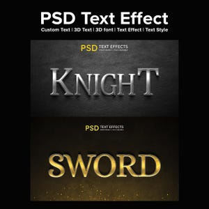 2 Text Effect | Custom Text | 3D Text | 3D font | Text Effect | Text Style