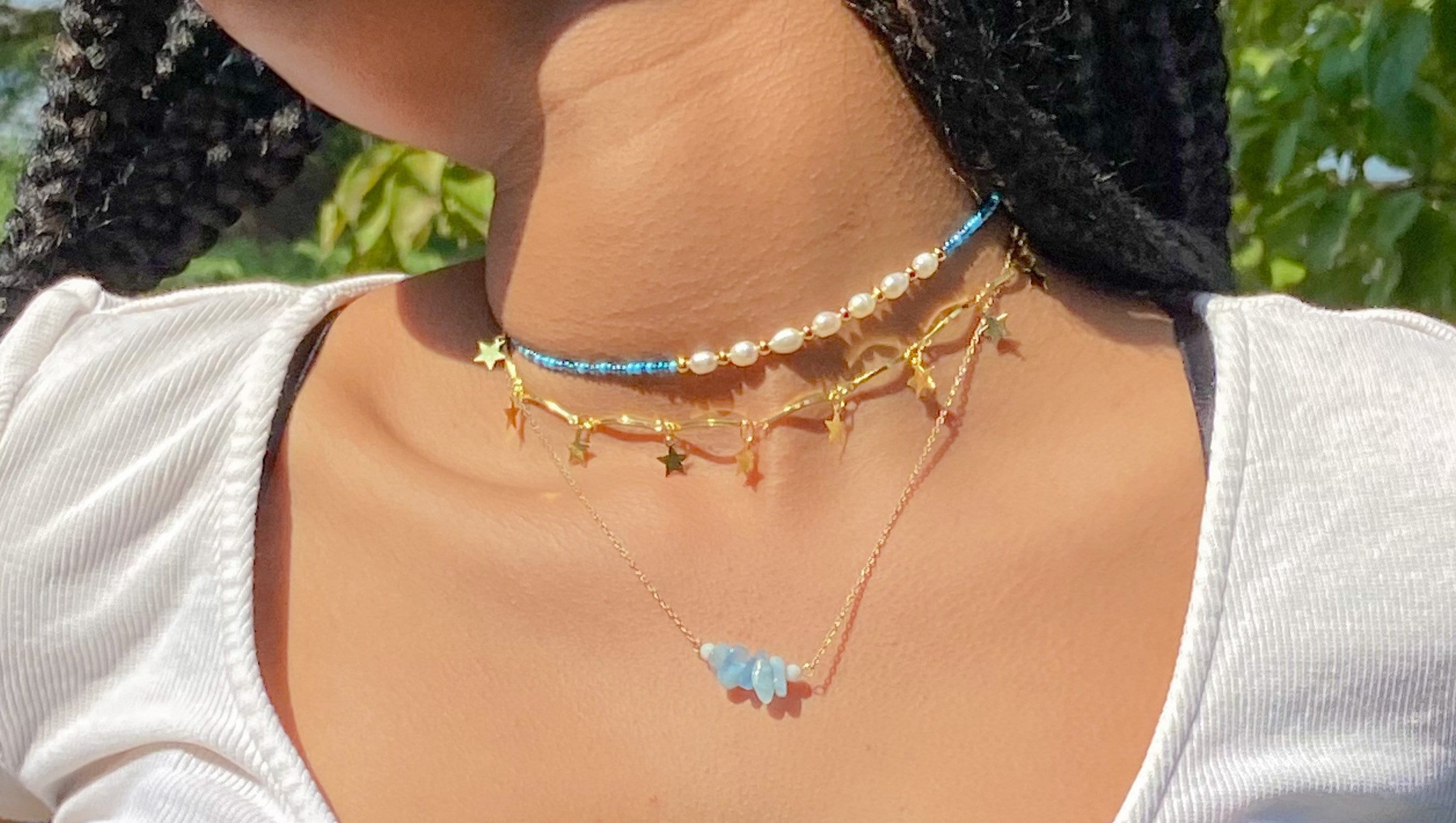Preppy necklace best sale