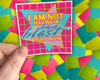 Not having a BAJA BLAST Sticker