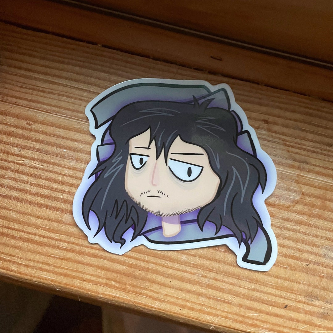 Aizawa Sticker - Etsy