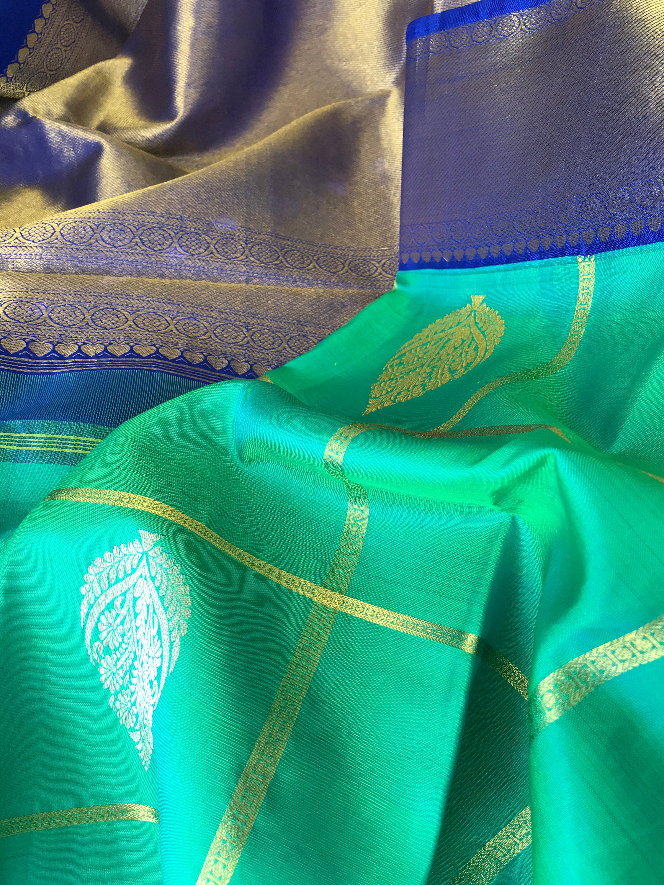 Green Bridal Saree Etsy UK