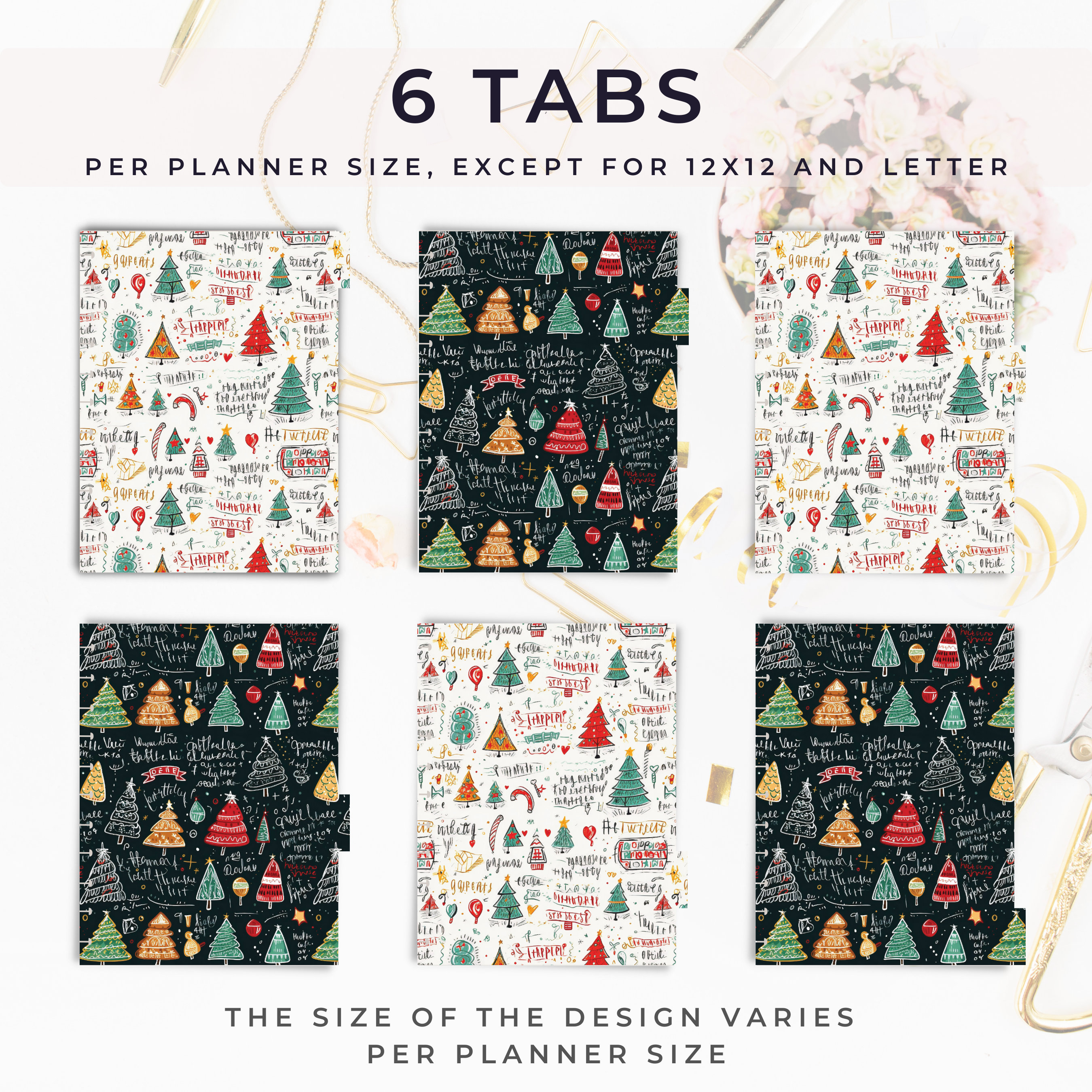 Planner Insert Printables DIY
