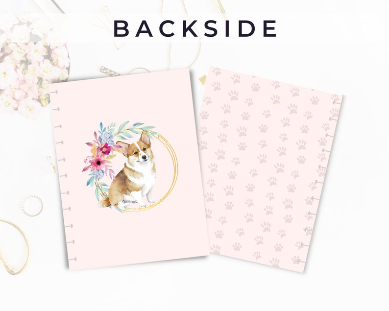 Happy Planner Dashboards, Planner Dividers, Cover Sheets, Printable for