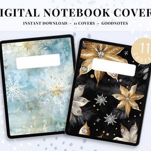 Winter Goodnotes Notebook for Ipad, Landscape goodnotes, School Goodnotes, Paper for Goodnotes, Goodnotes Notebook Template, Notability