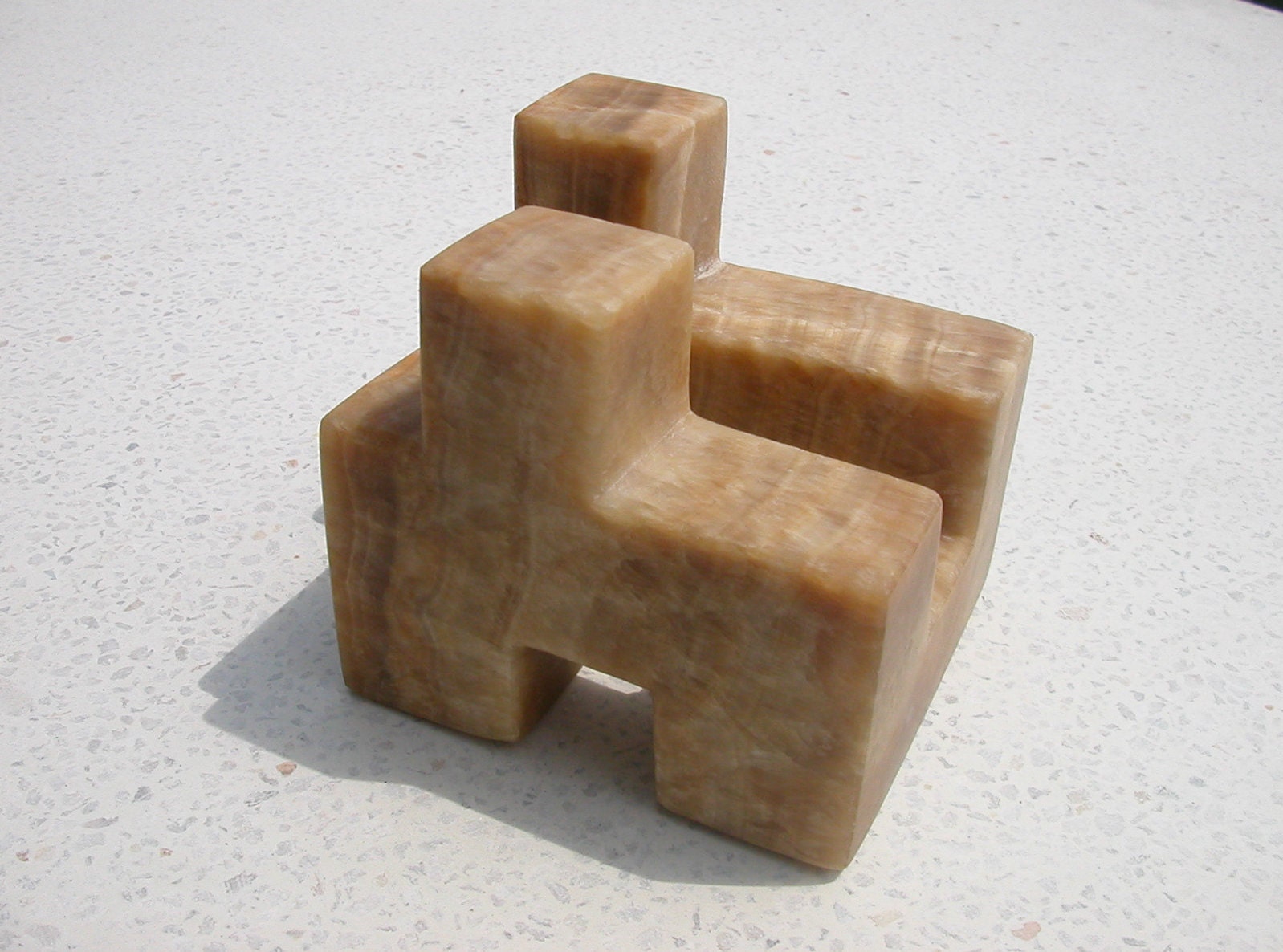 Small Square Cube Cubic 2 Paper Weight Silicon Mold Ships From USA 