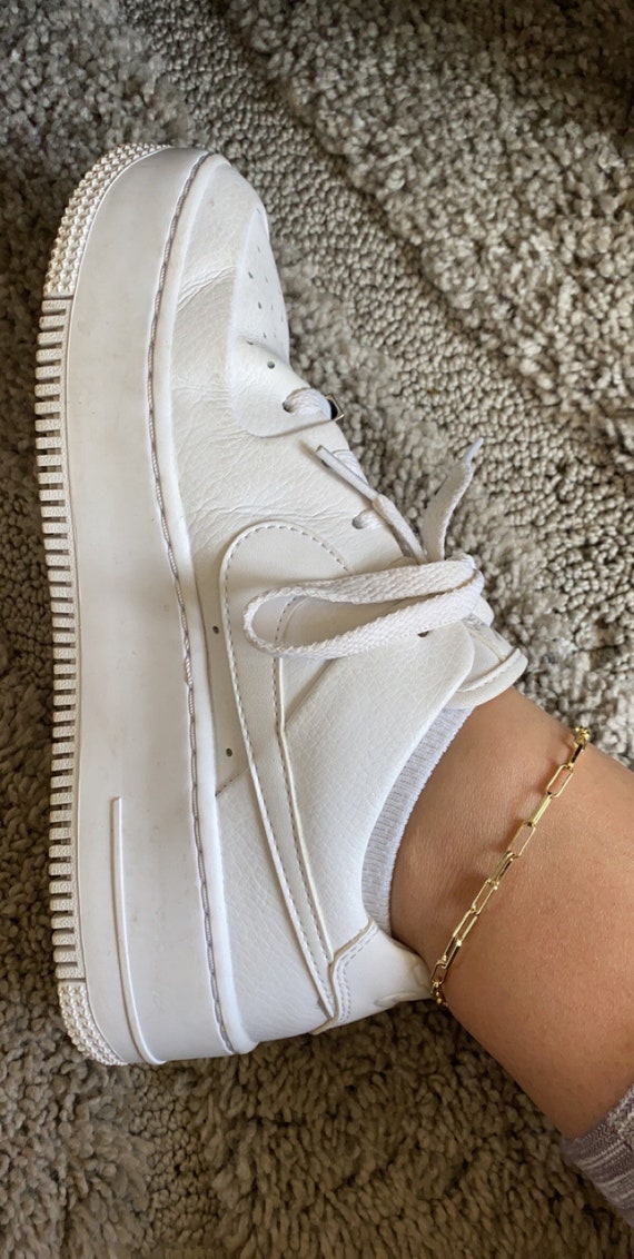 Gold Anklet Etsy Australia