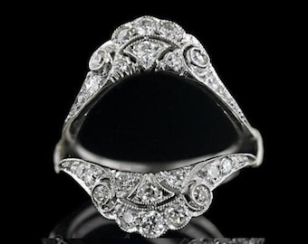 カルティエ 1895ウェディングバンド　1Pダイヤモンド10号プラチナリング カルティエ(CARTIER)カルティエ 1895ウェディングリング 1P