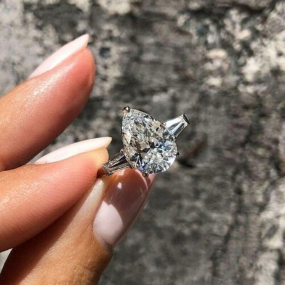 Pear Shape Diamond Wedding Set - 254L3DAADFVWG-WS-PR – Droste's Jewelry  Shoppes