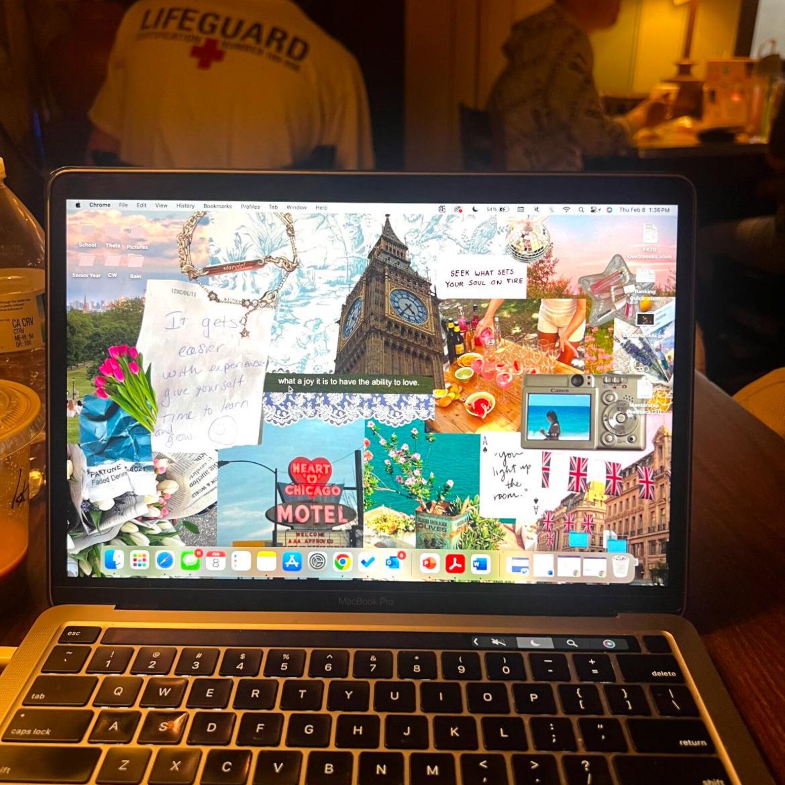 Custom Laptop Collage Background - Etsy