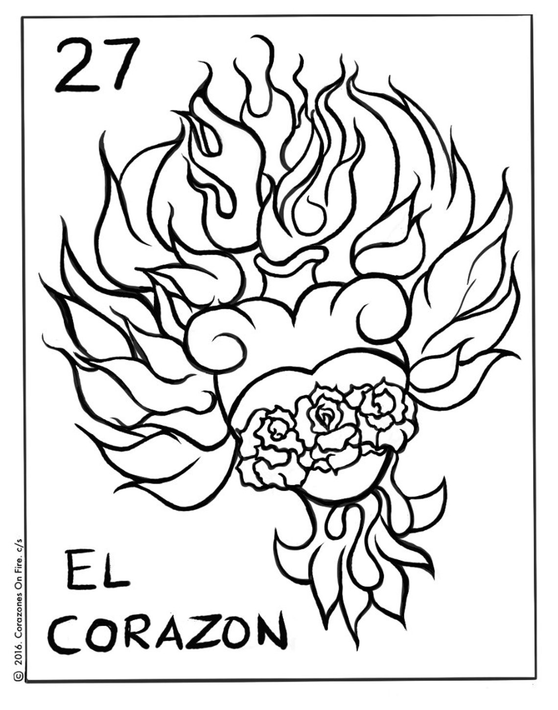 loteria-coloring-coloring-pages