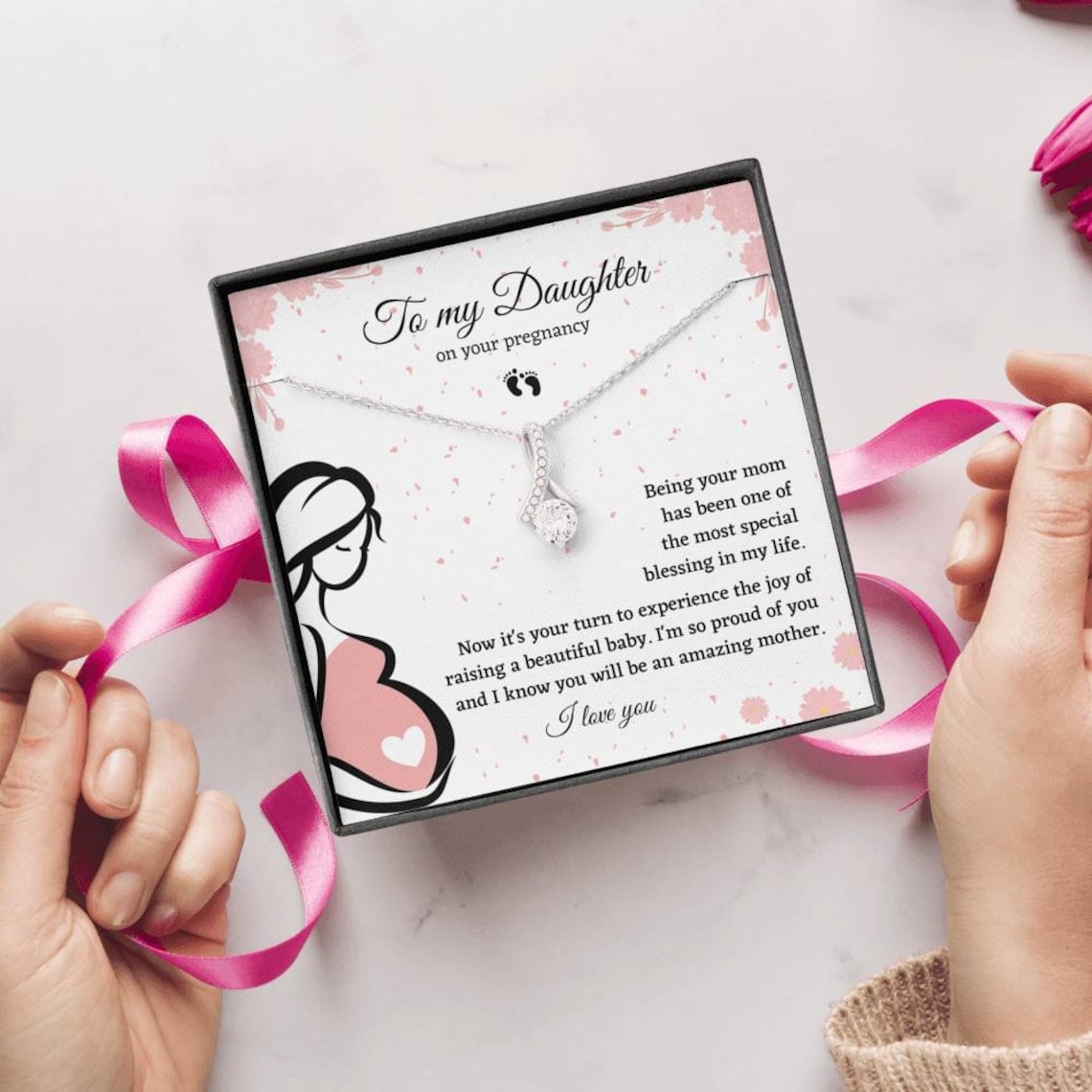 daughter-pregnancy-gift-for-daughter-pregnant-daughter-gift-etsy