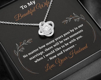 To My Wife Necklace - Etsy