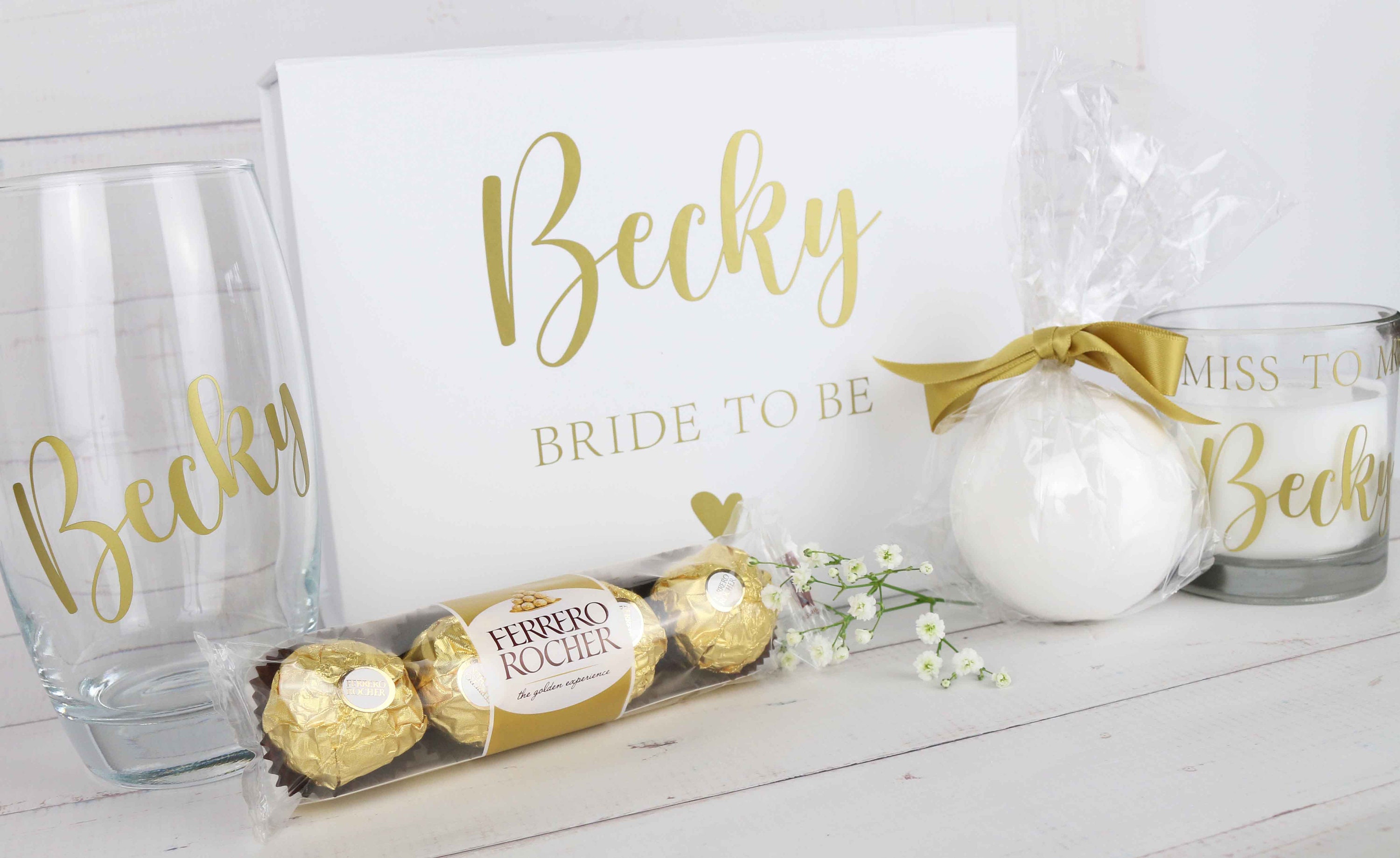 Bride to Be Gift Box Bride Hen Do Gift Box Personalised Etsy UK