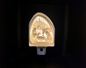 Luz de noche de la Natividad