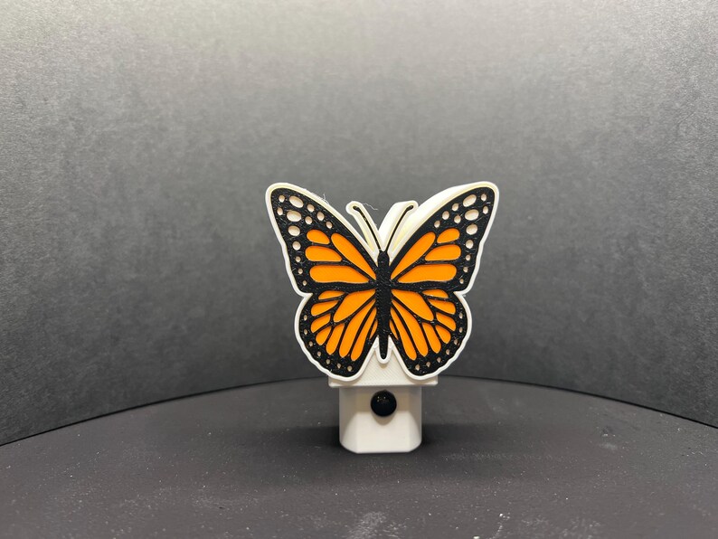 IttyBittyBright Monarch Butterfly Night Light
