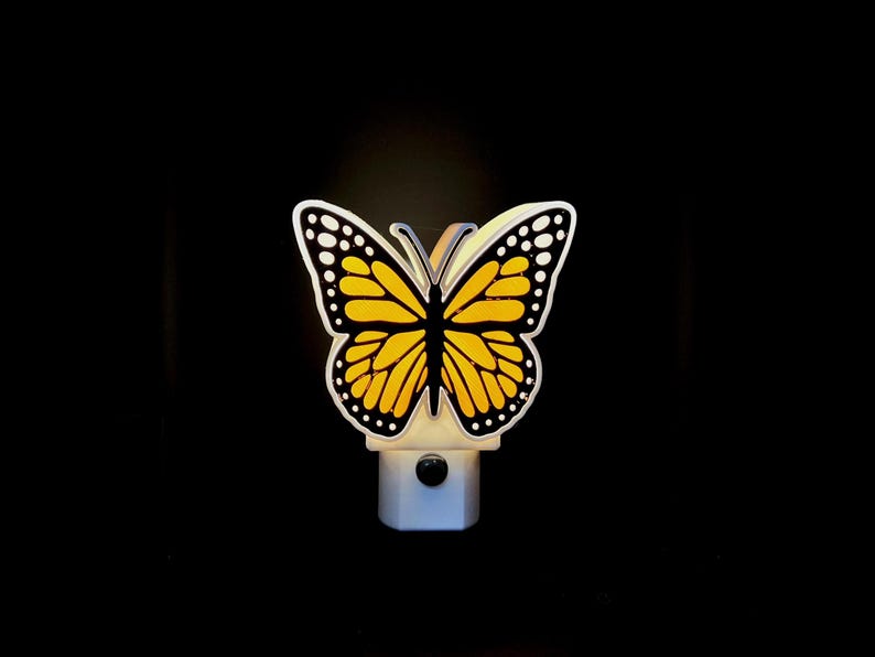 IttyBittyBright Monarch Butterfly Night Light - Thumbnail 2