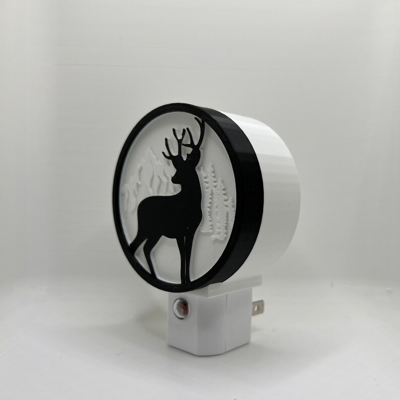 IttyBittyBright Wildlife Nightlight - Thumbnail 3