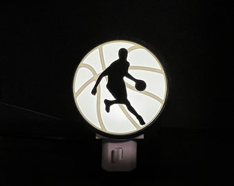 Luz nocturna deportiva de regalo, LED, enchufe (macho)