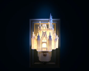 Veilleuse Princess Castle (plug-in, LED)