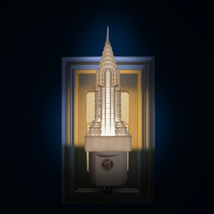 Chrysler Building Night Light (Plug-in, LED)