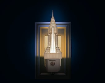 Chrysler Building Night Light (Plug-in, LED)