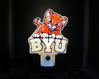 ベビーコスモ BYU クーガー ナイトライト