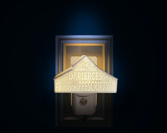 Luz de noche del granero del Dr. Pierce
