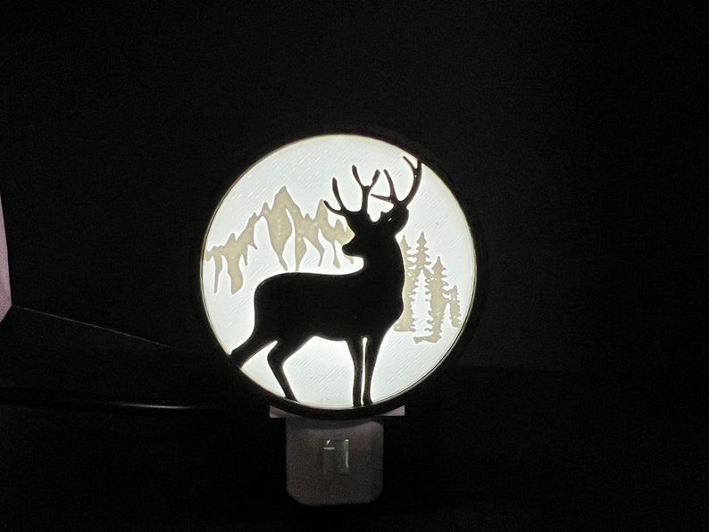 IttyBittyBright Wildlife Nightlight - Thumbnail 2