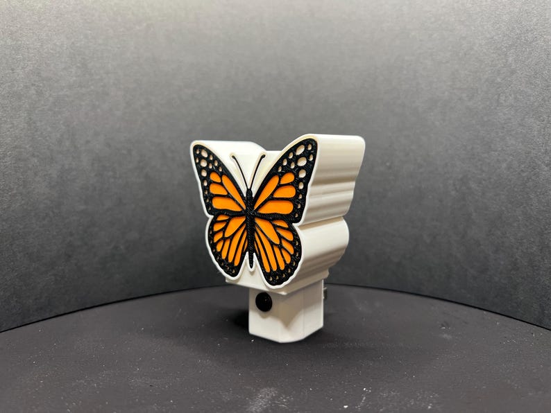 IttyBittyBright Monarch Butterfly Night Light - Thumbnail 3