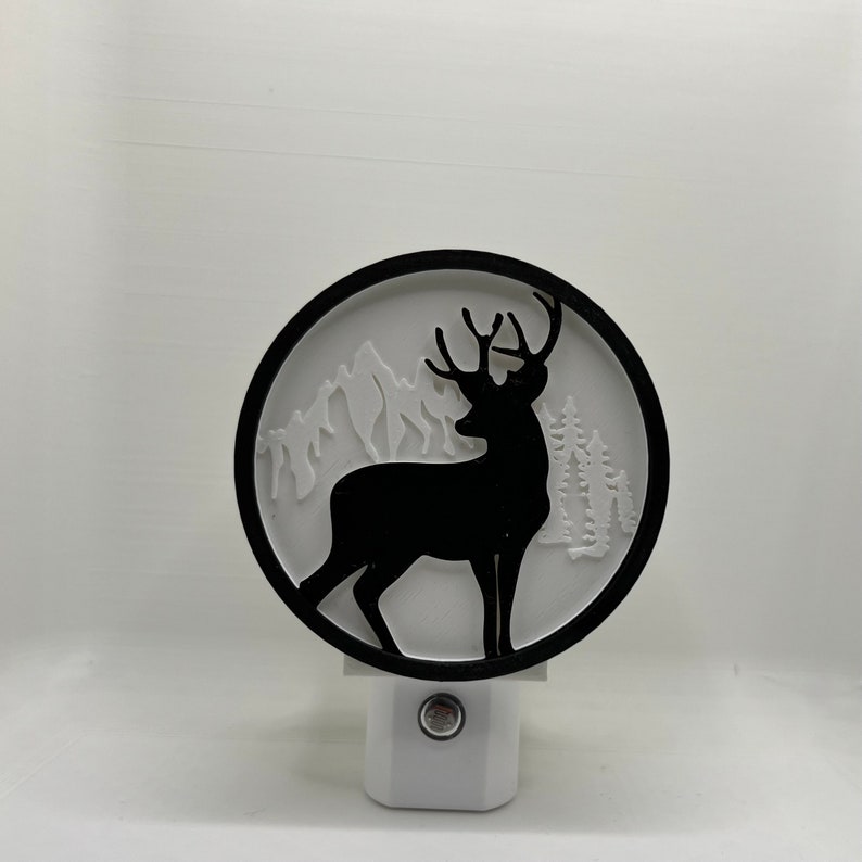 IttyBittyBright Wildlife Nightlight