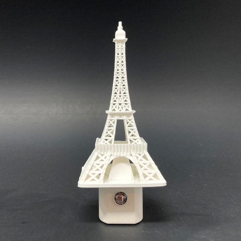 Veilleuse Tour Eiffel plug-in, LED image 2