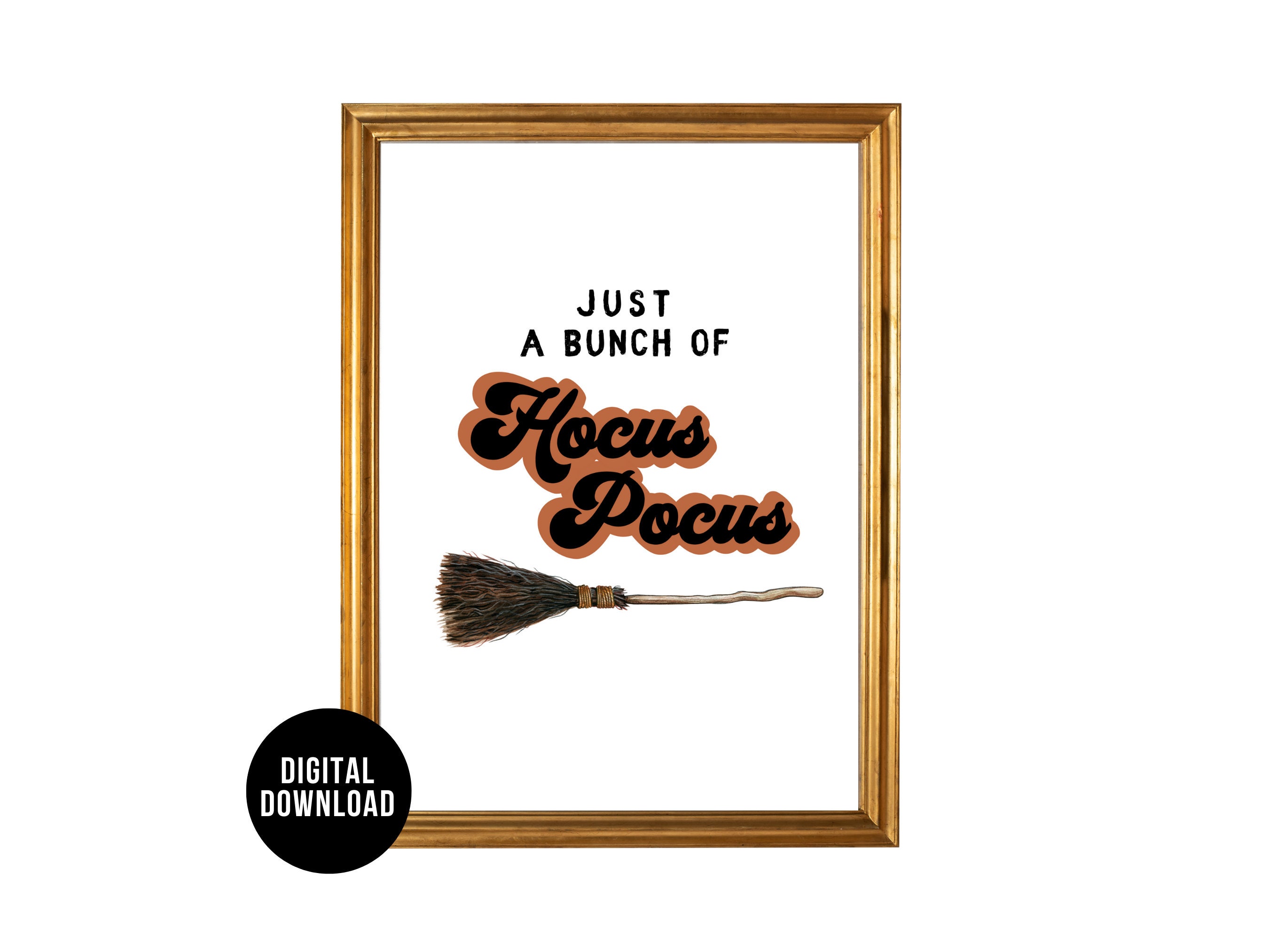 Halloween Wall Art Mega Bundle Set of 20, Halloween Gallery Wall ...